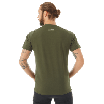 Tričko krátky rukáv Mammut Mountain T-Shirt Men (1017-09843) 4584 iguana