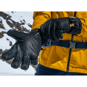 Rukavice Hestra All Mountain CZone 5-prsté Svart