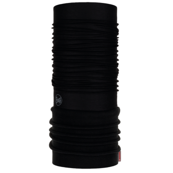 Šátek Buff Polar Solid Black (120890) SOLID BLACK