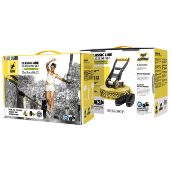 Slackline Gibbon ClassicLine Treewear Set