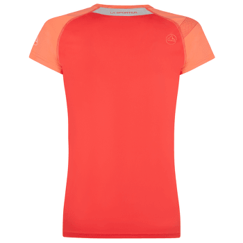 Tričko krátky rukáv La Sportiva Move T-Shirt Women Hibiscus/Flamingo