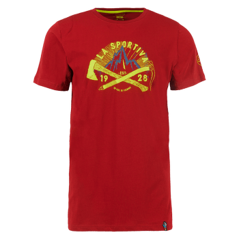 Tričko krátky rukáv La Sportiva Hipster T-Shirt Men Chili