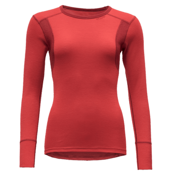 Tričko dlhý rukáv Devold Hiking Shirt Women 206A CHILLI