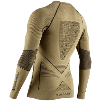 Tričko dlhý rukáv X-Bionic Radiactor 4.0 Shirt Round Neck Men GOLD/BLACK