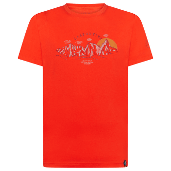 Tričko krátky rukáv La Sportiva View T-Shirt Men Poppy