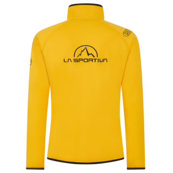 Mikina La Sportiva Promo Fleece Men Yellow/Black