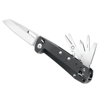 Nôž Leatherman Free K4 Gray