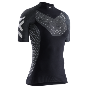 Triko krátký rukáv X-Bionic Twyce G2 Rrun Shirt SH SL Women Opal Black/Arctic White