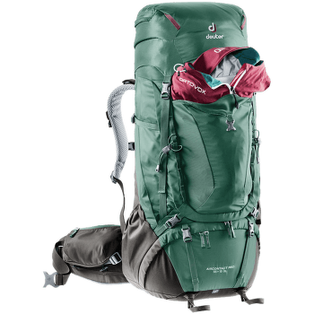 Batoh deuter Aircontact PRO 55+15 SL (3330020) seagreen-coffee
