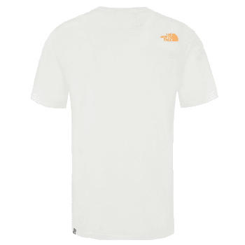 Tričko krátky rukáv The North Face S/S Graphic Tee Men TNF WHITE/FLAME ORANGE
