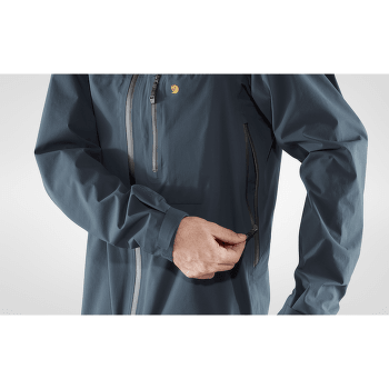 Bunda Fjällräven Bergtagen Lite Eco-Shell Jacket Men Mountain Blue