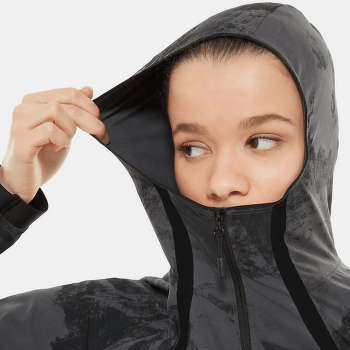 Bunda The North Face Varuna Wind Jacket W Print Women ASPHLTGRYBUCKYVALLYPOPPRT