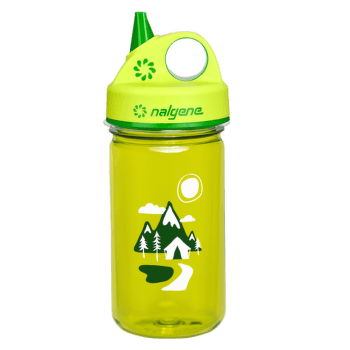 Fľaša Nalgene Grip´n Gulp GreenTail2182-1812