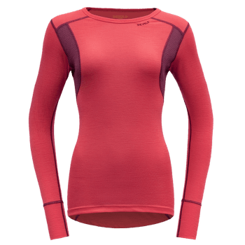 Tričko dlhý rukáv Devold Hiking Shirt Women 190A POPPY