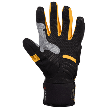 Rukavice La Sportiva Skialp Gloves Black/Yellow_999100