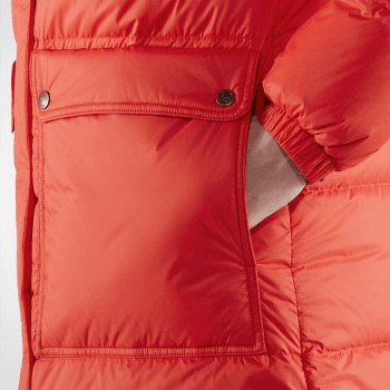 Expedition Long Down Parka Women True Red