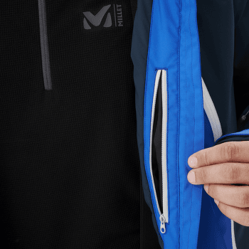 Bunda Millet Alagna Stretch Jacket Men WILD LIME/ORION BLUE