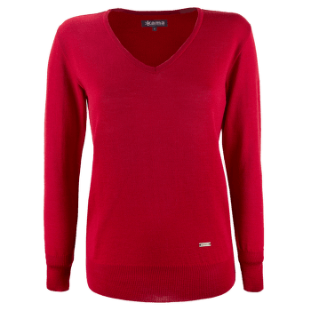 Sveter Kama Merino sweater Kama 5103 red