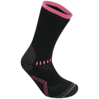Ponožky Lorpen MIDWEIGHT HIKER Women 9937 BLACK