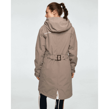 Parka Kari Traa Haugo Parka CLAY
