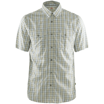 Košile krátký rukáv Fjällräven Abisko Cool Shirt SS Men Shark Grey