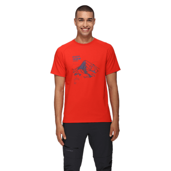 Tričko krátky rukáv Mammut Mountain T-Shirt Men (1017-09846) Spicy