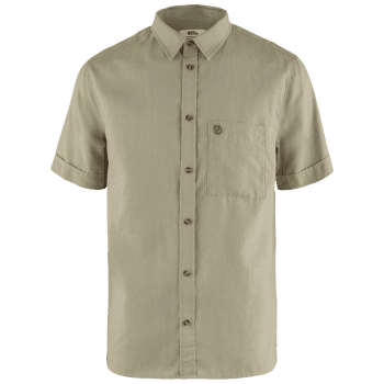 Košile krátký rukáv Fjällräven Övik Travel Shirt SS Men Sand Stone