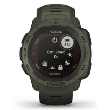 Hodinky Garmin Instinct Solar Tactical Green Optic