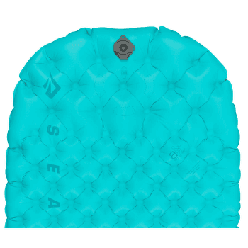 Karimatka Sea to Summit Comfort Light Insulated Air Mat Women Caribbean