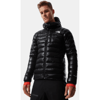 Bunda The North Face Summit Down Hoodie Men BLUE WING TEAL