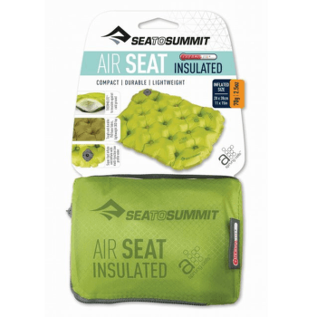 Sedátko Sea to Summit Air Seat Insul Green (Green)
