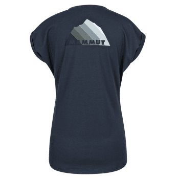 Tričko krátky rukáv Mammut Mountain T-Shirt Women (1017-00964) marine PRT2