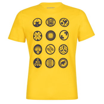 Tričko krátky rukáv Mammut Massone T-Shirt Men (1017-00951) freesia 1259