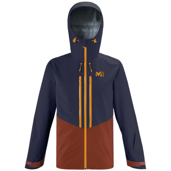 Bunda Millet Meije 3L Jacket Men SAPHIR/RUST