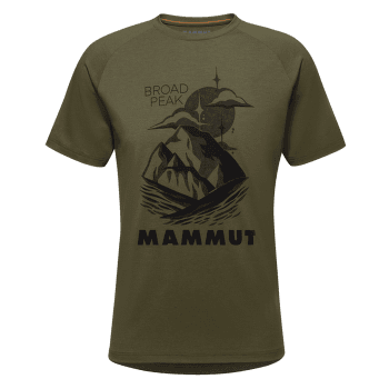 Triko krátký rukáv Mammut Mountain T-Shirt Men (1017-09847) iguana PRT2