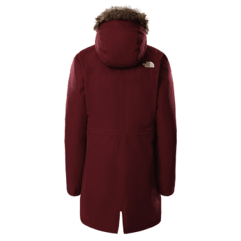 Recycled Zaneck Parka Women REGAL RED