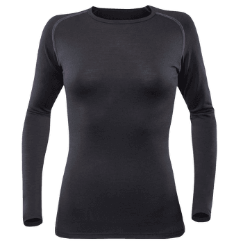 Triko dlouhý rukáv Devold Breeze Shirt Women 950 BLACK