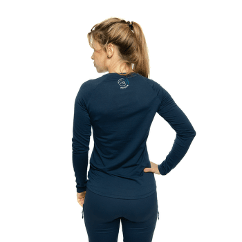 Tričko dlhý rukáv Martini SUPERIOR Women black_ceramic