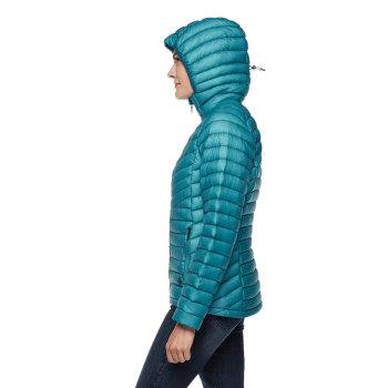 Bunda Black Diamond Approach Down Hoody Women Azul