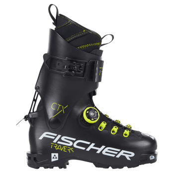 Lyžiarky Fischer RC4 THE CURV CTX BLACK/BLACK