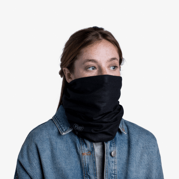 Šatka Buff Polar Reversible Black BLACK/BLACK