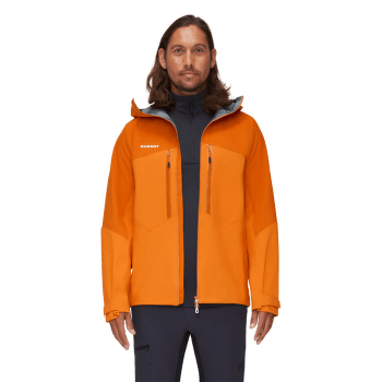 Bunda Mammut Meron HS Hooded Jacket Men dark radiant-dark cheddar