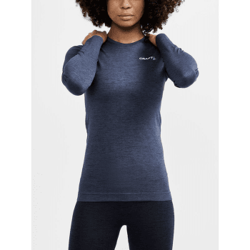 Tričko dlhý rukáv Craft CORE Dry Active Comfort LS Women B39600 tmavě modrá