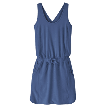 Šaty Patagonia Fleetwith Dress Current Blue