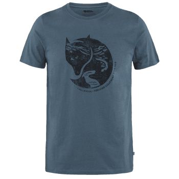 Triko krátký rukáv Fjällräven Arctic Fox T-Shirt Men Indigo Blue