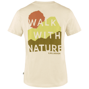 Triko krátký rukáv Fjällräven Nature T-shirt Women Chalk White