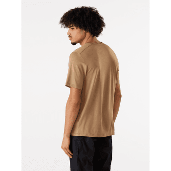 Tričko krátky rukáv Arcteryx Arc´logo Emblem SS Wool Men Canvas/Black Sapphire