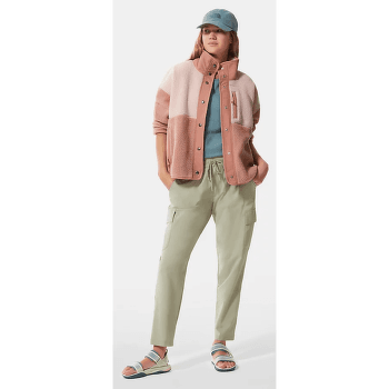 Mikina The North Face Cragmont Jacket Women ROSE DAWN/EVENINGSANDPINK