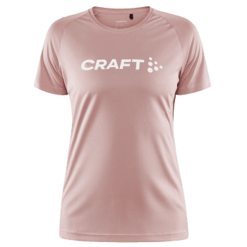 Tričko krátky rukáv Craft CORE Unify Logo Women 721000 růžová