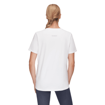 Triko krátký rukáv Mammut Mammut Graphic T-Shirt Women white 0243
